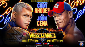 WWE WrestleMania 41 2025 Night 2 PPV Live