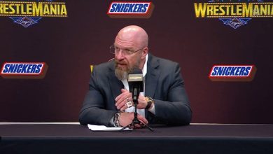 PostPress WWE WrestleMania 2025 Night 2 MediaScrum