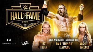 WWE Hall OF Fame 2025 Live