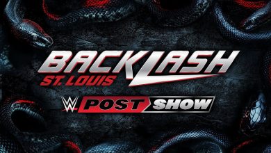 Post Show WWE Backlash
