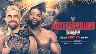 WWE Battleground 2025 PPV Liv