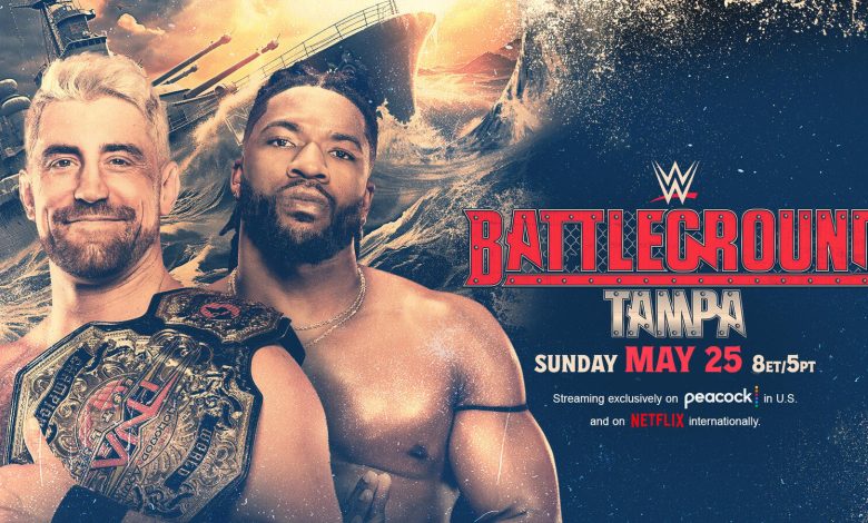WWE Battleground 2025 PPV Liv