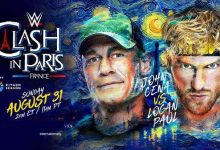WWE Clash In Paris 2025 PPV Live